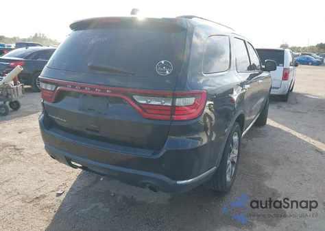 2014 Dodge Durango Sxt z USA, uszkodzony, nr VIN 1C4RDHAGXEC596648